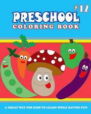 Preschool Coloring Book - Vol.12