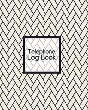 Telephone Log Book