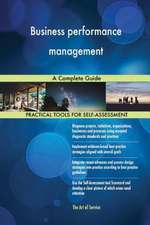 Business Performance Management