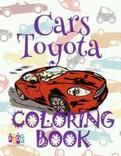 ✌ Cars Toyota ✎ Coloring Book ✎