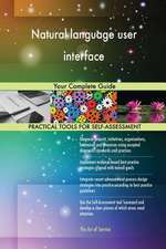 Natural Language User Interface