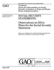 Social Security Statements