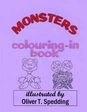 Monsters Colouring-In Book