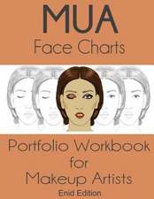 Mua Face Chart Workbook Enid Edition