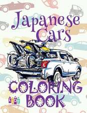 ✌ Japanese Cars ✎ Coloring Book ✍