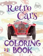 ✌ Retro Cars ✎ Coloring Book Cars ✎ Coloring Books for Children ✍ (Coloring Book Enfants) Truck Coloring Books