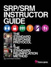 Srp/Srm Instructor Guide 1.1