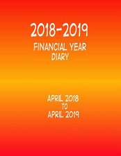 2018 - 2019 Financial Year Diary