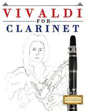 Vivaldi for Clarinet