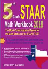 5th Grade Staar Math Workbook 2018