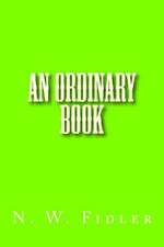 An Ordinary Book