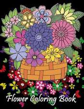 Flower Coloring Book