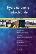 Hydromorphone Hydrochloride; Second Edition