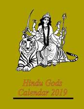 Hindu Gods Calendar 2019