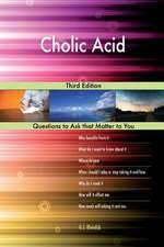 Cholic Acid; Third Edition