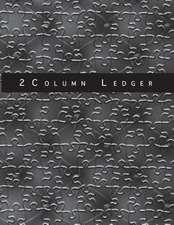 2 Column Ledger