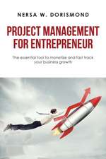 Project Management for Entrepreneur