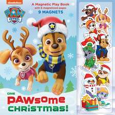 One Pawsome Christmas: A Magnetic Play Book (Paw Patrol)