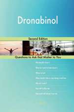Dronabinol; Second Edition