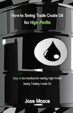 How to Swing Trade Crude Oil for High Profits