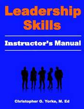 Leadership Skills User Manual