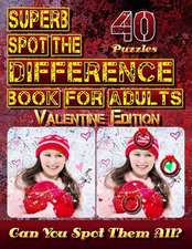 Superb Spot the Difference Book for Adults