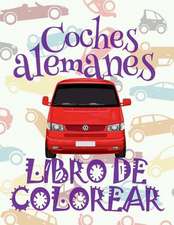 Coches Alemanes Libro de Colorear