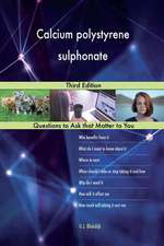 Calcium Polystyrene Sulphonate; Third Edition