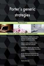 Porter's Generic Strategies Third Edition