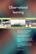 Observational Learning Standard Requirements