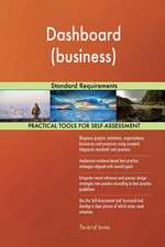 Dashboard (Business) Standard Requirements