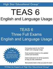 Teas 6 English and Language Usage