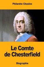 Le Comte de Chesterfield