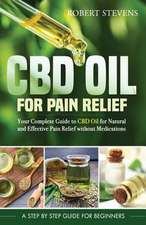 CBD Oil for Pain Relief