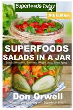 Superfoods Salads in a Jar