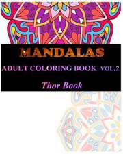 Mandala Adult Coloring Book