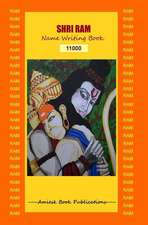 11000 Shri RAM - Name Writing Book