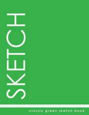 Classic Green Sketch Book