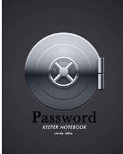 Password Keeper Notebook