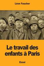 Le Travail Des Enfants a Paris