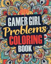 Gamer Girl Coloring Book