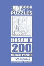 The Mini Book of Logic Puzzles - Jigsaw X 200 Normal (Volume 7)