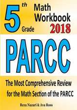 5th Grade Parcc Math Workbook 2018