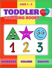 Toddler Coloring Books Ages 1-3