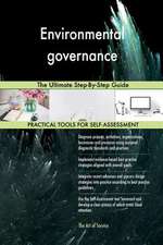 Environmental Governance