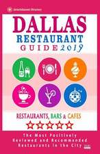 Dallas Restaurant Guide 2019