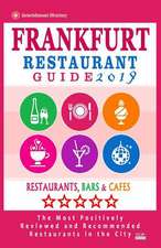 Frankfurt Restaurant Guide 2019