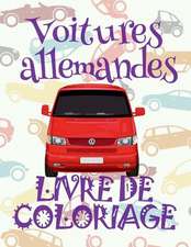 ✌ Voitures Allemandes ✎ Voitures Livre de Coloriage Pour Les Garcons ✎ Livre de Coloriage 7 ANS ✍ Livre de Coloriage Enfant 7