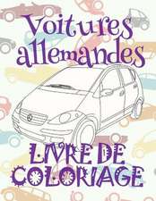 Voitures Allemandes Livrede Coloriage