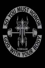 So You Must Honor God with Your Body 1 Cor 6